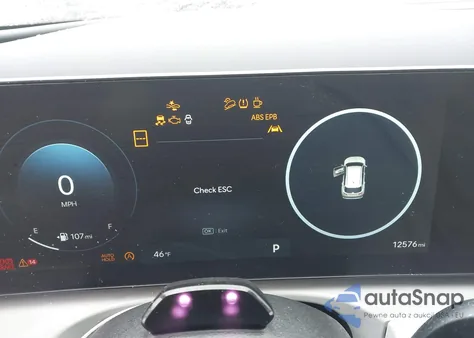 2025 Hyundai Tucson Sel Convenience z USA, uszkodzony, nr VIN 3KMJCCDE9SE007796